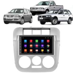 Kit Multimidia Android Volkswagen Gol G4 7 Pol GPS TV BT Rádio - E-Dro