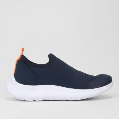 Tênis Infantil Bibi Action Sem Cadarço Menino-Masculino