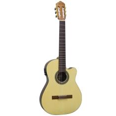 Violão Elétrico Giannini Nfl Imbu Ceq Nylon Ns - Natural