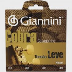 Encordoamento para Cavaco gescl Serie Cobra aco Leve Giannini
