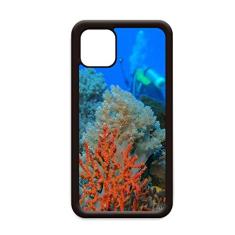 Capa para celular Apple Mobile Mergulho Pessoas Coral Science Nature para iPhone 11 Pro Max