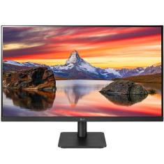 Monitor Lg Led 27", IPS, HDMI, FULL HD, Preto - 27MP400-B.AW