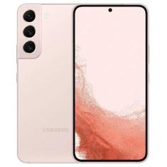 Usado: Samsung Galaxy S22 5G 256GB Rose Bom - Trocafone