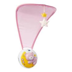 Móbile Berço Recém Nascido Next2Moon 3 Em 1 Rosa - Chicco