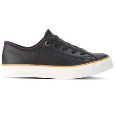 Tênis Coca Cola Stream Town Feminino Preto-Feminino