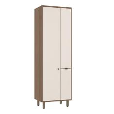 Paneleiro 70cm 2 Portas e Porta Condimentos Aspen Luciane Móveis