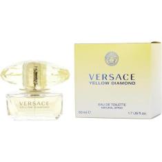 Perfume Feminino Versace Yellow Diamond Edt 50 ML (Nova Embalagem)