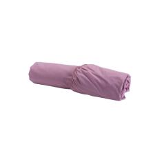 Lençol Elástico Casal Até 30Cm 100% Algodão 200 Fios Rose