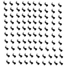 Kit 100 Spot Trilho Perfilado Eletro calha Par20 Bulbo OL3