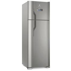 Geladeira/Refrigerador Frost Free cor Inox 310L Electrolux (TF39S) 220V