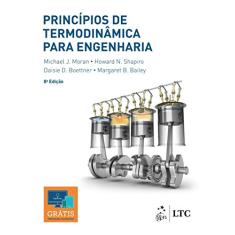 Princípios de termodinâmica para engenharia