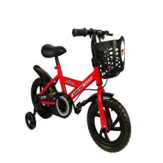 Bicicleta Infantil Aro 12 Speedy Baby Style - Tapuzim, Vermelho