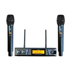 Microfone Kadosh K402M Sem Fio Duplo Uhf