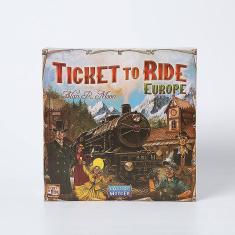 Jogo de tabuleiro Ticket to Ride Europe | Home Gift