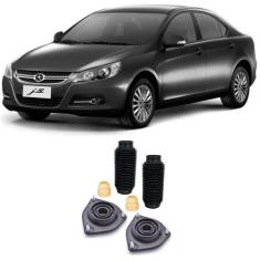 Kit Batente Jac J5 Dianteiro 2011 Até 2016 O Par - Impacto Reposição A