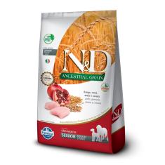 Ração N&D Ancestral Cães Sênior Raças Médias Frango – 10,1Kg