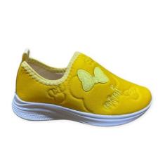 Tênis Infantil Mimi Menina Escolar Confortável Estiloso Volta as Aulas