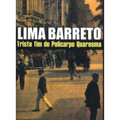 Livro Triste Fim De Policarpo Quaresma - Pocket