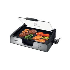 Chapa Due Grill Inox Premium Mondial G10