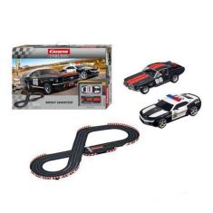 Autorama Evolution 5,3m - Mustang GT e Camaro Polícia  1:32 