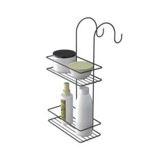 Porta Shampoo para Box - Stolf, Preto