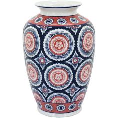 OLIE VASO 31x20x20cm CERÂMICA COLOR