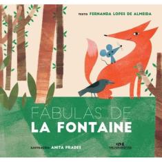 Livro - Fabulas De La Fontaine