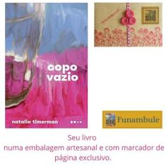 Livro Copo Vazio Natalia Timerman