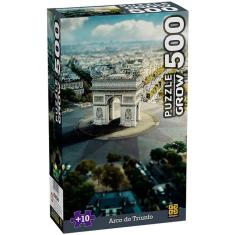 QUEBRA-CABEÇA 500 Peças ARCO do Triunfo GROW