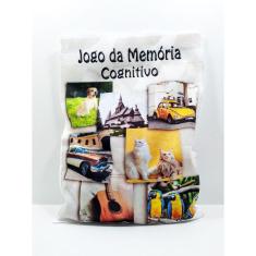 Jogo Da Memória Cognitivo Para Idosos 15 Pares