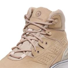 tênis masculino em couro Master Boots, Areia, 41