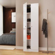 Armário Multiuso 2 Portas xangai - Genialflex, Branco