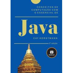 Livro - Conceitos de Computação com o Essencial de Java
