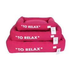 Cama M1 Urban Puppy para Cães Microfibra Lisa Pink - Tamanho M