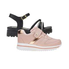 Tênis de Menina e Sandalia Plataforma - KIT 2 PARES Tam 28 ao 34 - sap