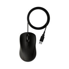 Mouse Intelbras Mci 10, Com Fio, Preto - 1000 Dpi