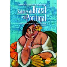Livro - Sabores do Brasil em Portugal