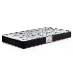 Colchão Solteiro Espuma Supreme D33 88cmx188cm Gazin Preto