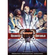 DVD Tradição Micareta Sertaneja Michel Teló Original - ÁGATA