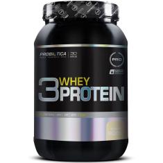 3 Whey Protein 900g - Probiótica-Unissex