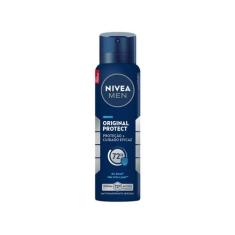 Desodorante Nivea Aerossol Masculino Original Protect 150ml - Nivea Me