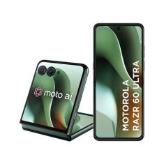 Smartphone Motorola Razr 60 Ultra 5G - Verde, 1TB, 32GB (16GB RAM+16GB