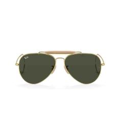 Óculos de Sol  Ray-Ban Outdoorsman Ouro 0RB3030 L0216 58-Unissex