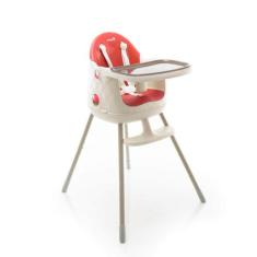 Cadeira De Alimentação Portátil Jelly Vermelho - Safety 1St