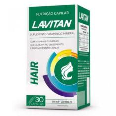 Lavitan Hair C/30Caps - Cimed