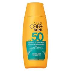 Avon - Care Sun+ Protetor Solar 2 em 1 FPS 50 200g