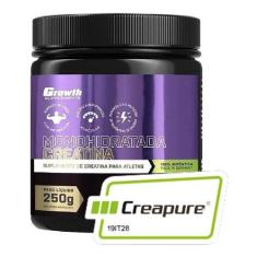 Creatina Creapure Growth Supplements - 250G