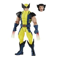 X-Men Wolverine Action Figure, brinquedo colecionável de 6 polegadas, 1 acessório