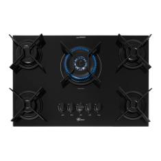 Fogão Cooktop Fischer 5 Bocas Tripla Chama Fit Line 36340-102674