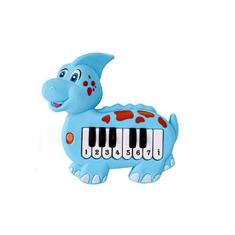 Brinquedo Infantil Musical Teclado Baby Dinossauro 8 Teclas - Art Brin
